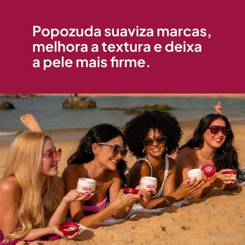 POPOZUDA PRO: Creme Firmador e Anticelulite