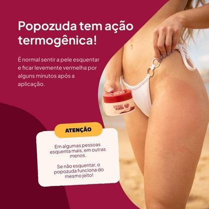 POPOZUDA PRO: Creme Firmador e Anticelulite
