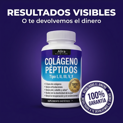 Alira® Péptidos Colágeno Natural.
