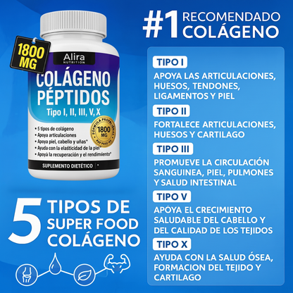 Alira® Péptidos Colágeno Natural.