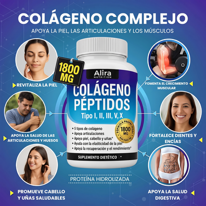 Alira® Péptidos Colágeno Natural.