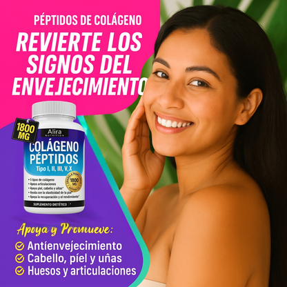 Alira® Péptidos Colágeno Natural.